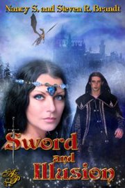 Book Cover for Sword & Illusion by Nancy S. Brandt