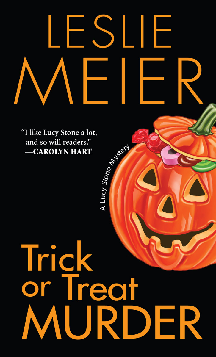 Trick or Treat Murder, by Leslie Meier