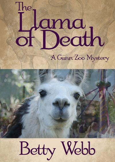 Llama of Death, by Betty Webb