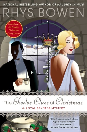 The 12 Clues of Christmas, by Rhys Bowen
