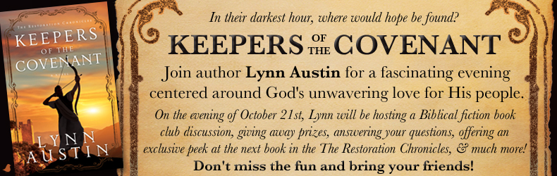 Keepers of the Covenant Webcast – Oct 21