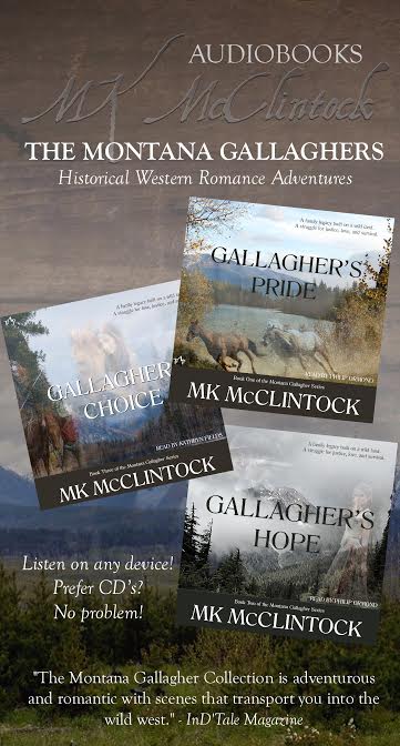 Gallagher’s Pride – Historical Western Romance Adventures