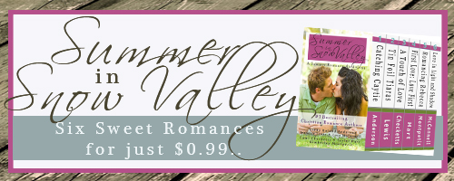 Summer in Snow Valley Graphic 99 cents