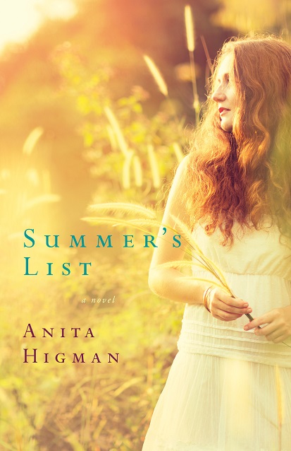 An interview with Anita Higman, Author of Summer’s List