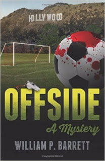 Offside, A Mystery by William Barrett – Blog Tour & Giveaway