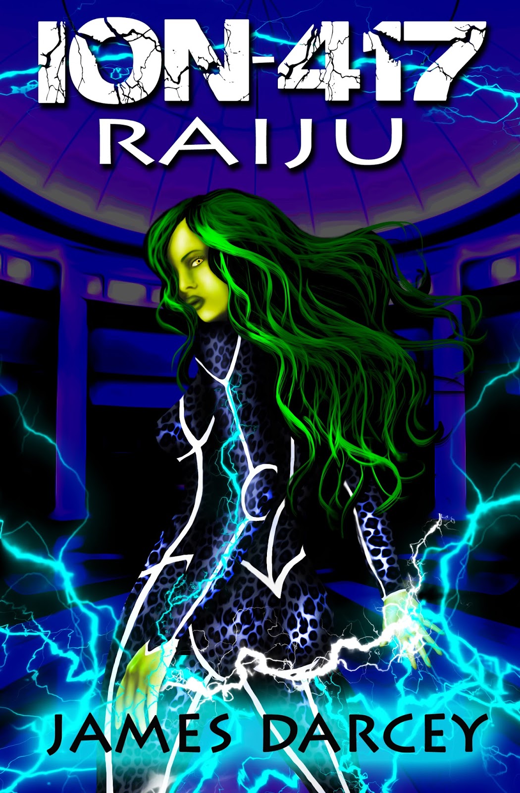 ION-417 Raiju – Book Tour and Giveaway