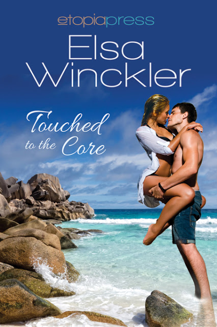 Cover Reveal for Touched to the Core by Elsa Winckler