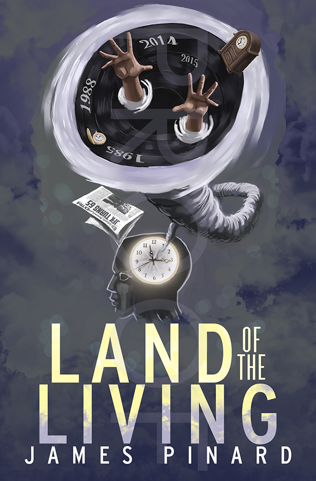 Land of the Living by James Pinard – Book Blitz and Giveaway