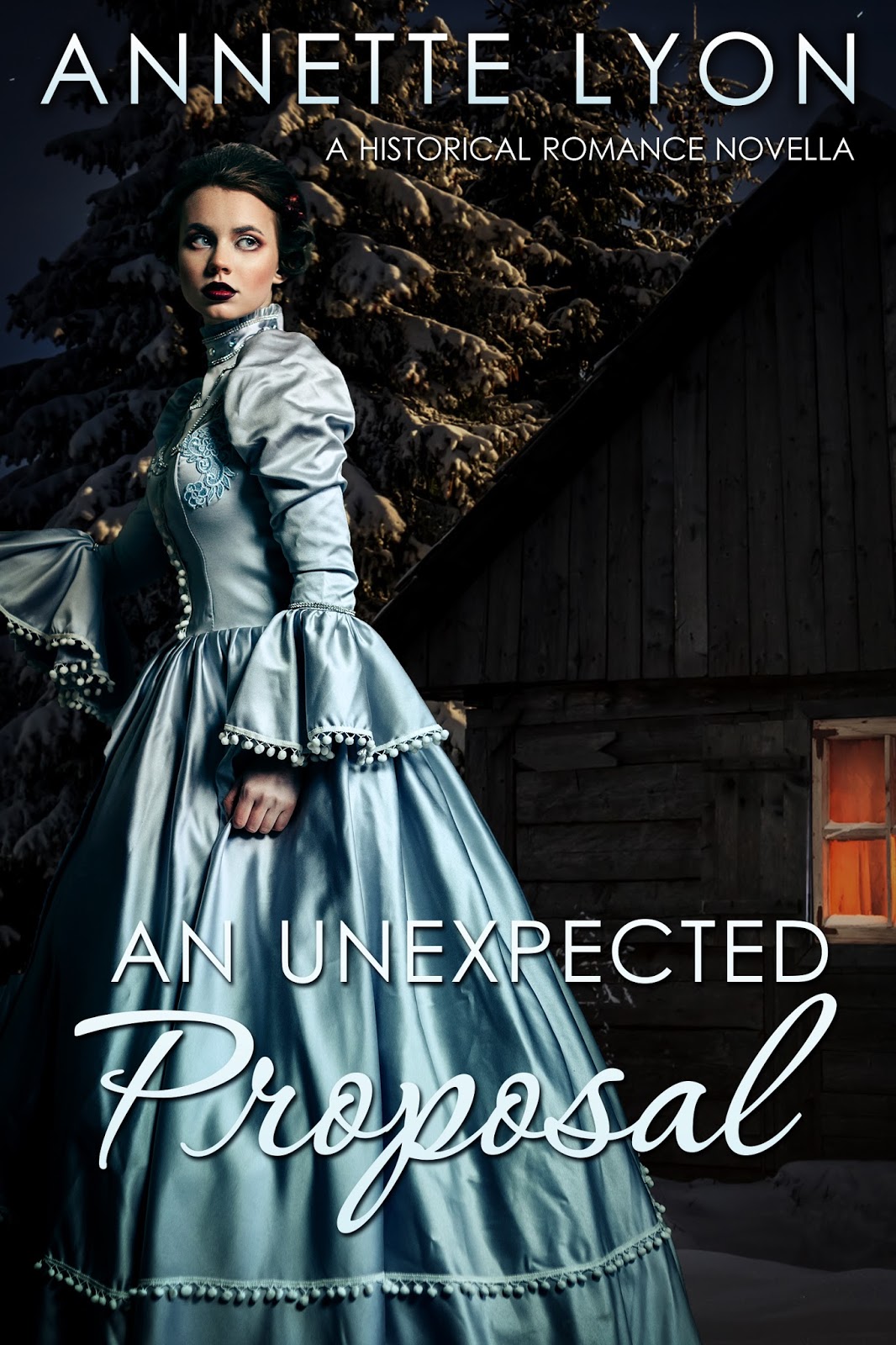 Christmas Blitz Day 10 – An Unexpected Proposal by Annette Lyon