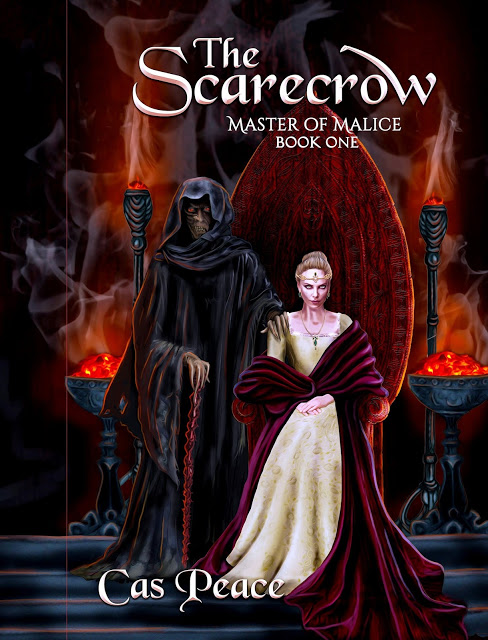 Cover Reveal —–  Master of Malice Bk 1 – The Scarecrow & Giveaway