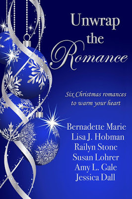 Christmas Blitz Day 7 – Unwrap the Romance by Authors Bernadette Marie, Lisa J. Hobman, Railyn Stone, Amy L. Gale, Susan Lohrer, and Jessica Dall