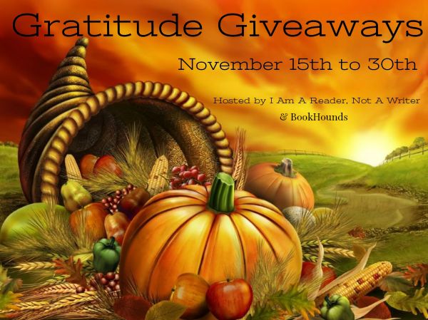 Gratitude Giveaway and Blog Hop