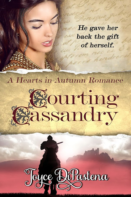 Cover Reveal – Courting Cassandry by Joyce DiPastena