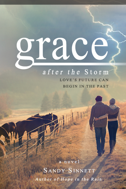 A Tour of “Grace After the Storm”  by Sandy Sinnett