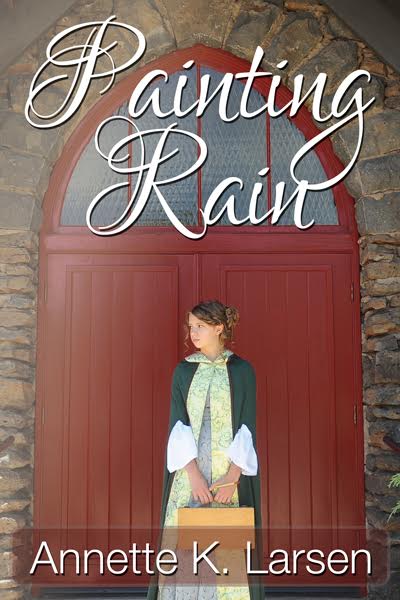 Painting Rain – Cover Reveal & Giveaway