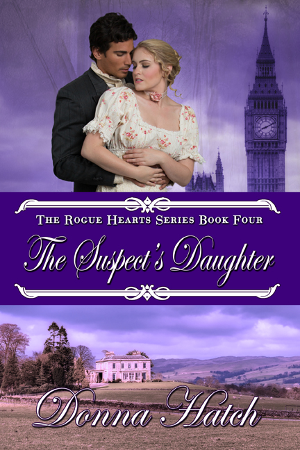 Cover Reveal for The Suspect’s Daughter by Donna Hatch  & Giveaway