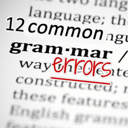 Guest Post – Opal Campbell – 10 Common Word Errors