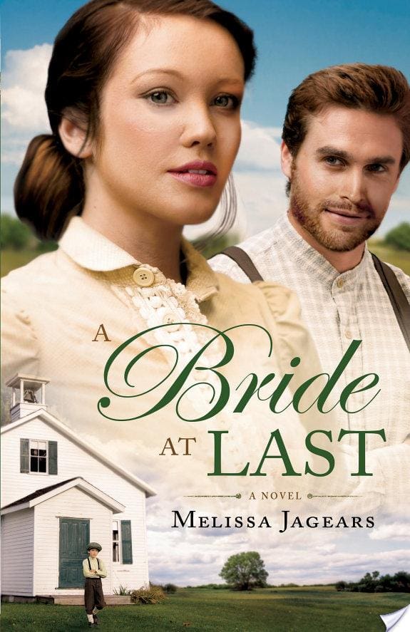 A Bride at Last (Unexpected Brides Book #3) By Melissa Jagears