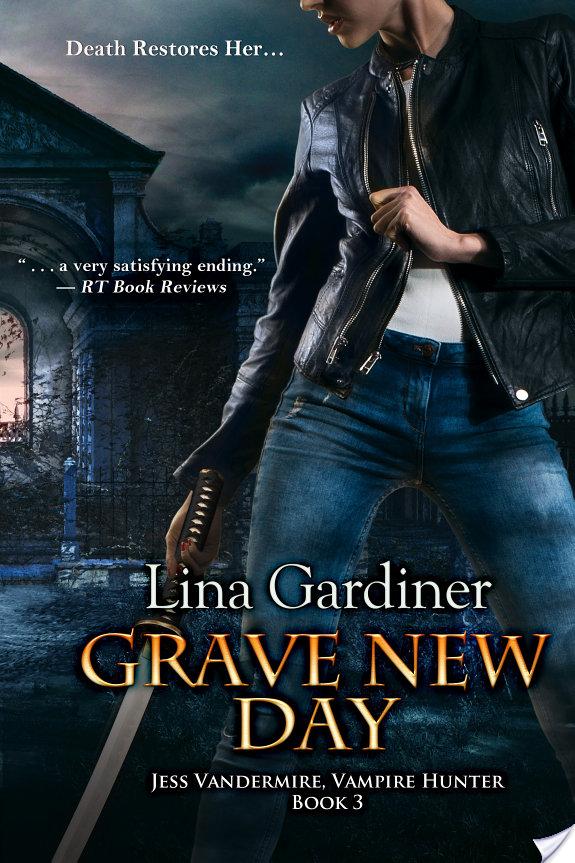 Grave New Day By Lina Gardiner
