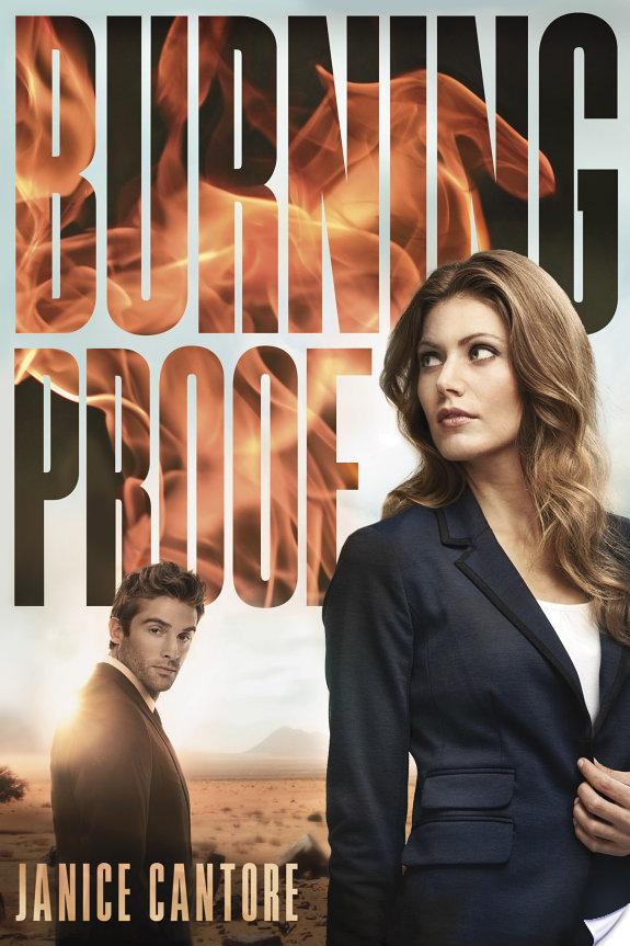 Burning Proof By Janice Cantore