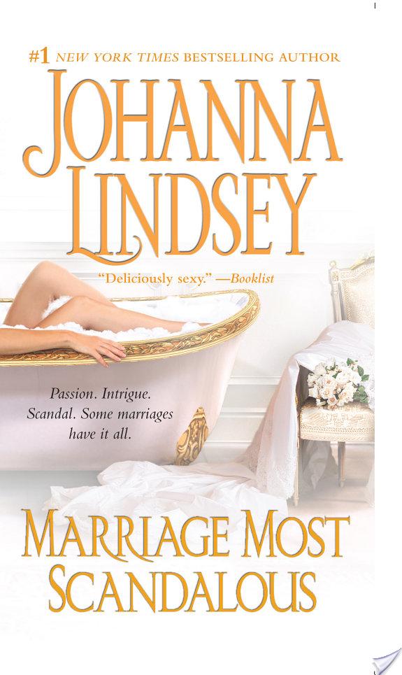 Marriage Most Scandalous By Johanna Lindsey