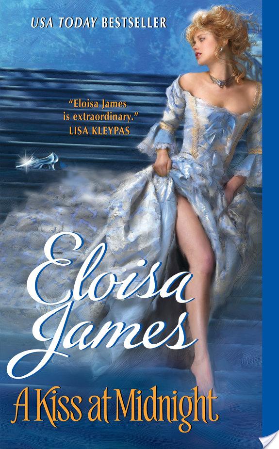 A Kiss at Midnight By Eloisa James