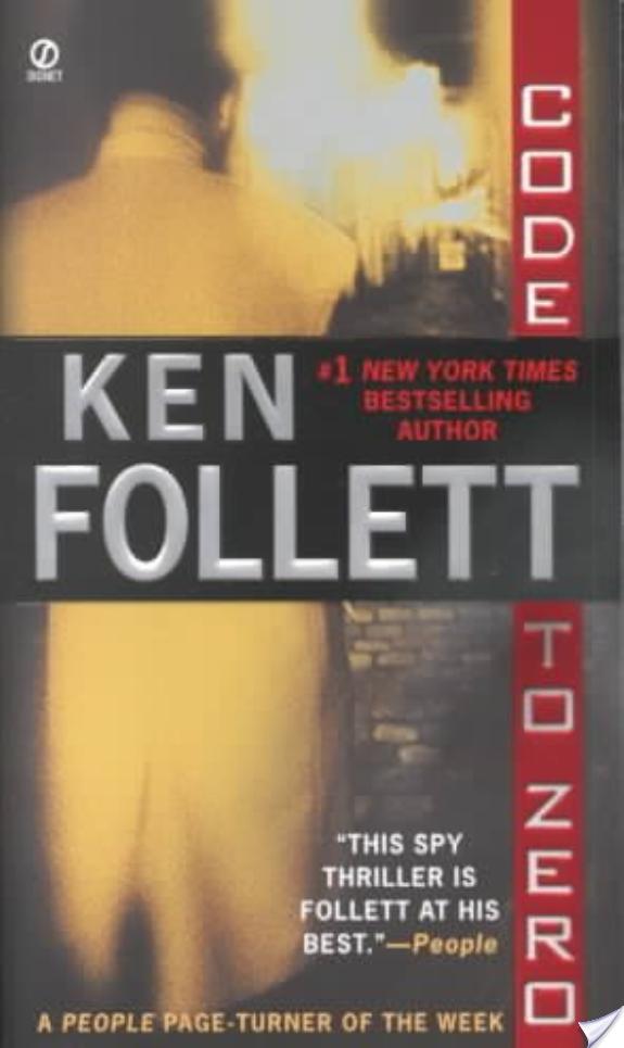 Code to Zero By Ken Follett