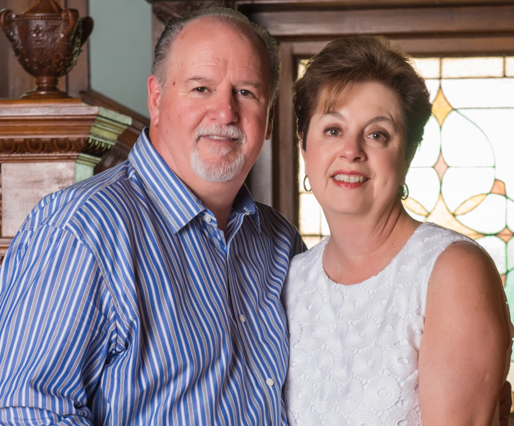 Interview w Deb & Ron DeArmond,  Don’t Go to Bed Angry: Stay Up and Fight