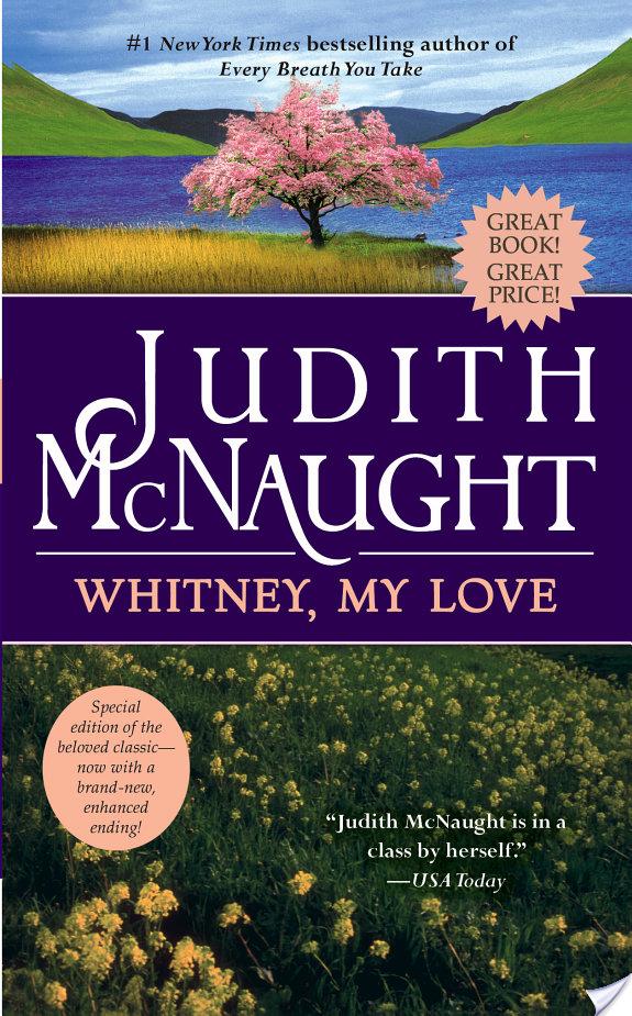 Whitney, My Love By Judith McNaught