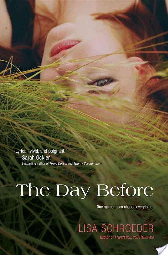 The Day Before By Lisa Schroeder