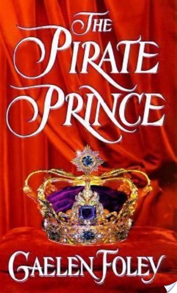 The Pirate Prince By Gaelen Foley