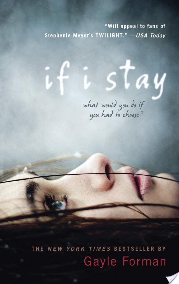 If I Stay By Gayle Forman