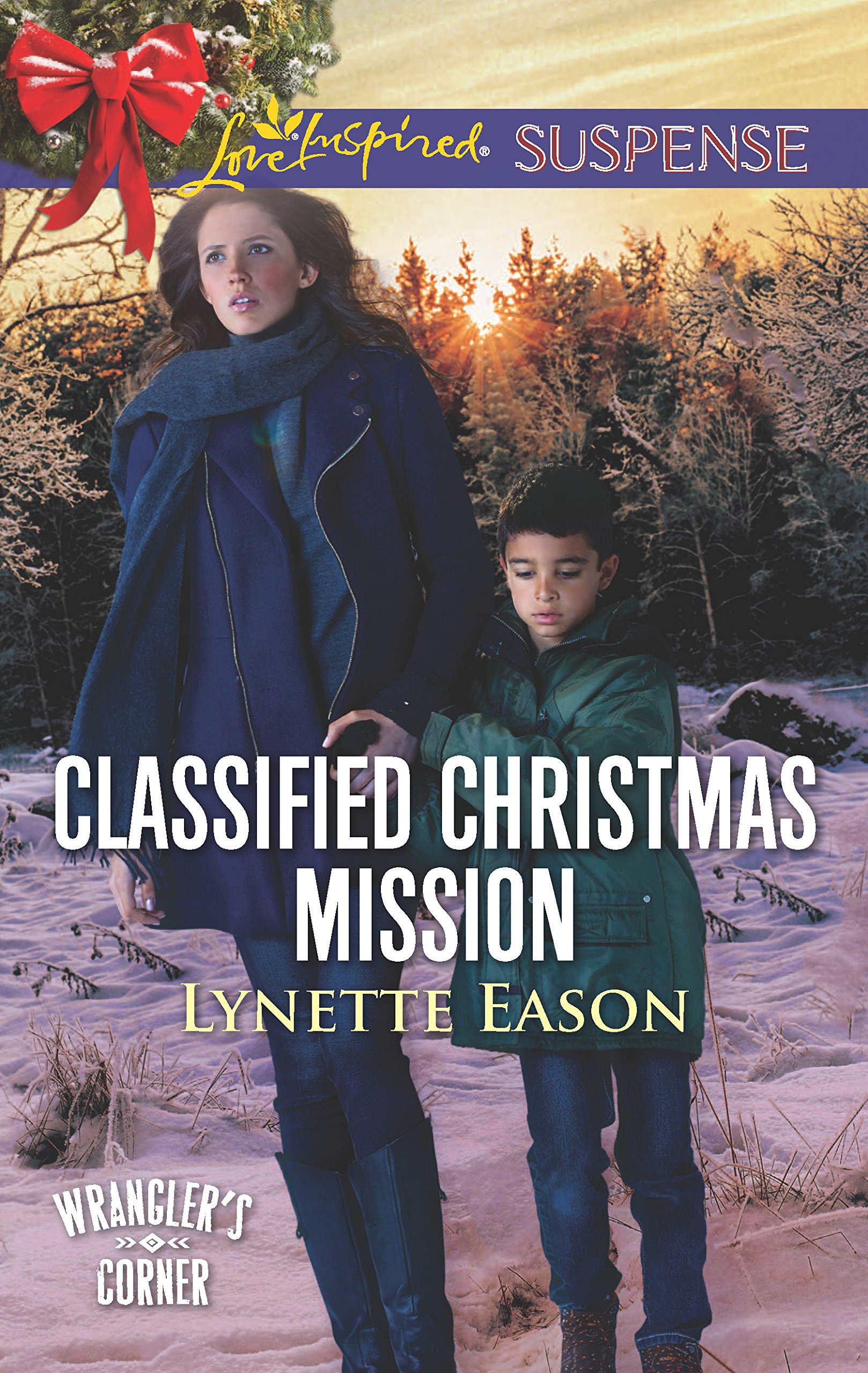 Classified Christmas Mission By Lynette Eason