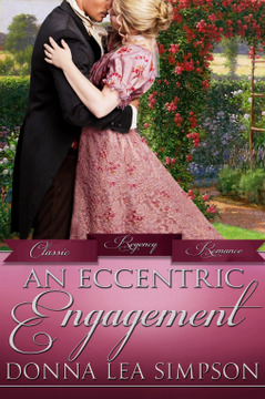 An Eccentric Engagement by Donna Lea Simpson