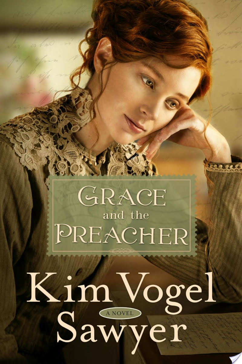 Grace and the Preacher By Kim Vogel Sawyer