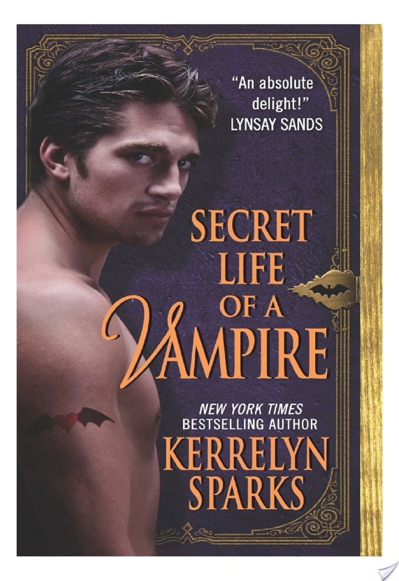 Secret Life of a Vampire By Kerrelyn Sparks