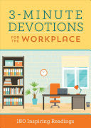 3-Minute Devotions for the Workplace By Pamela L. McQuade