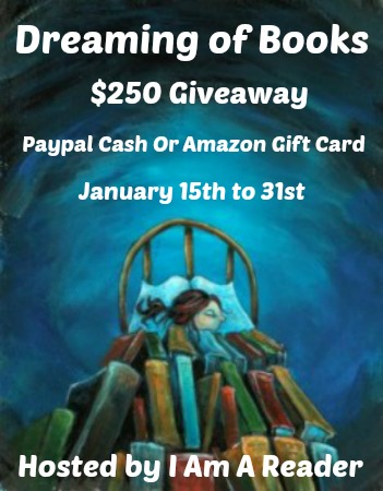 Dreaming of Books – $250 Giveaway