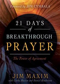 21 Days of Breakthrough Prayer – Encourage