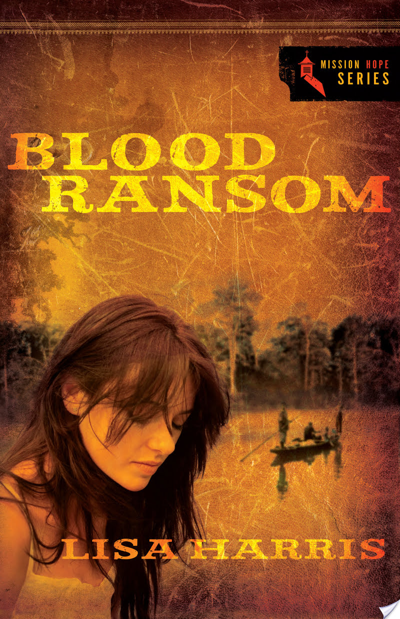 Blood Ransom By Lisa Harris