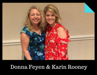 donna feyen, Karin rooney