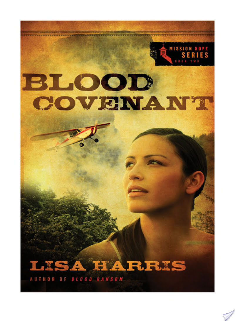 Blood Covenant By Lisa Harris