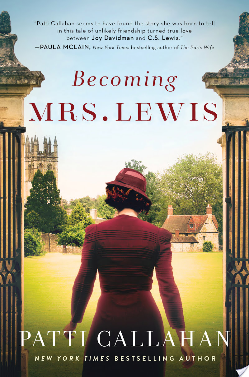 Becoming Mrs. Lewis By Patti Callahan