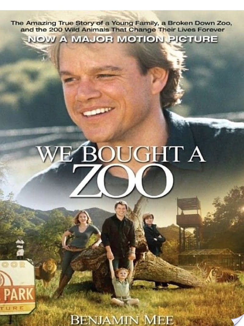 we bought a zoo by benjamin mee