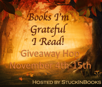 Books i am grateful i read blog hop