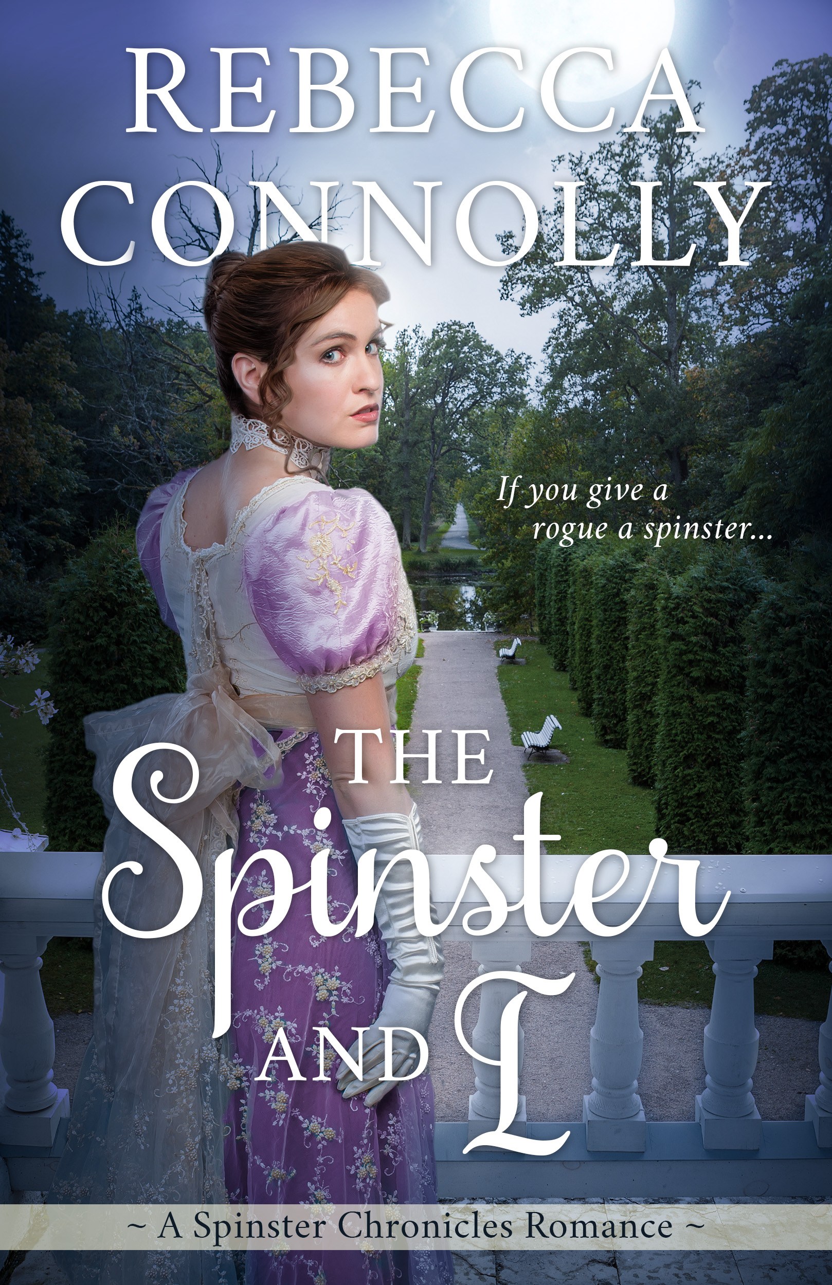12 Days of Clean Romance – Rebecca Connolly, author of The Spinster and I