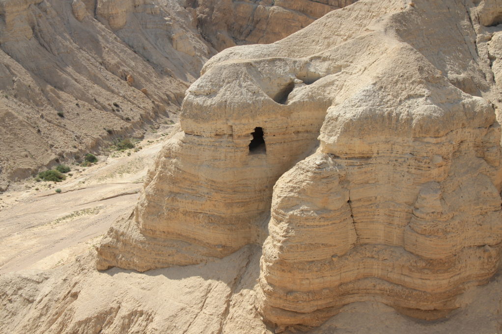 Dead Sea Scrolls Cave #4
