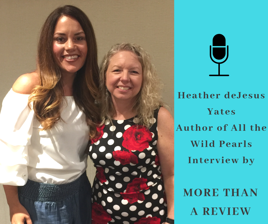 Heather deJesus Yates Facebook Live Author Interview CBA Unite 2018, All the Wild Pearls