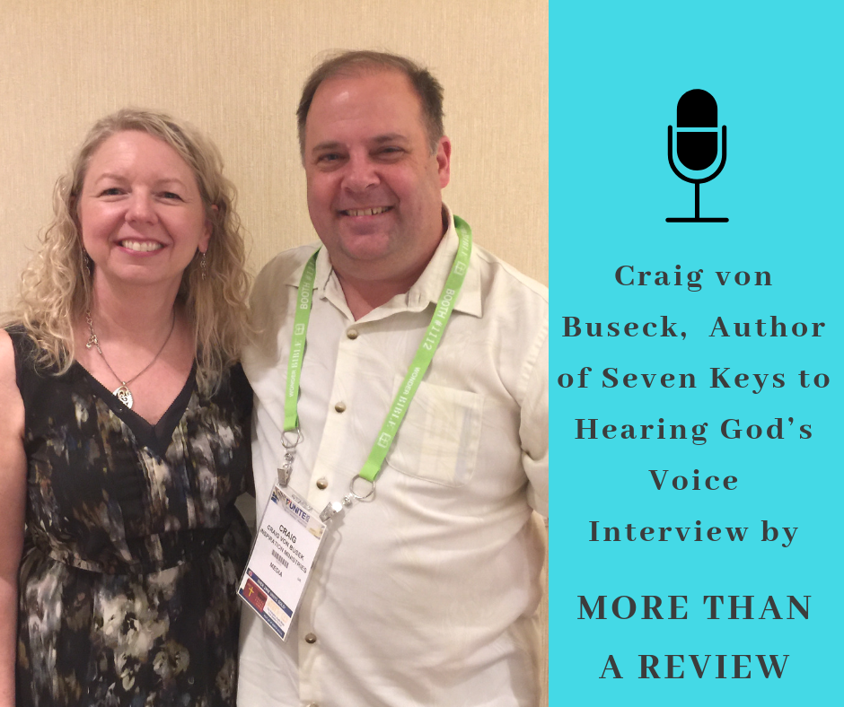 Craig von Buseck, Facebook Live Author Interview, Seven Keys to Hearing God’s Voice