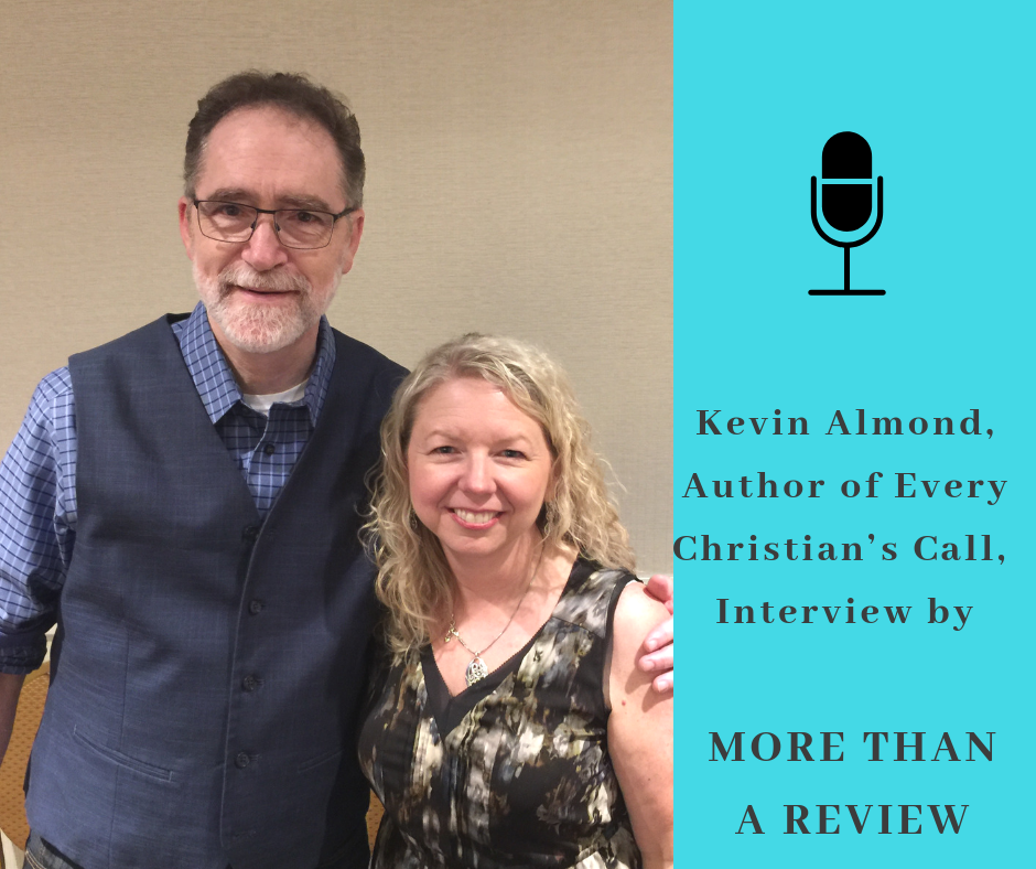Kevin Almond, Every Christian’s Call, Author Interview, CBA Unite